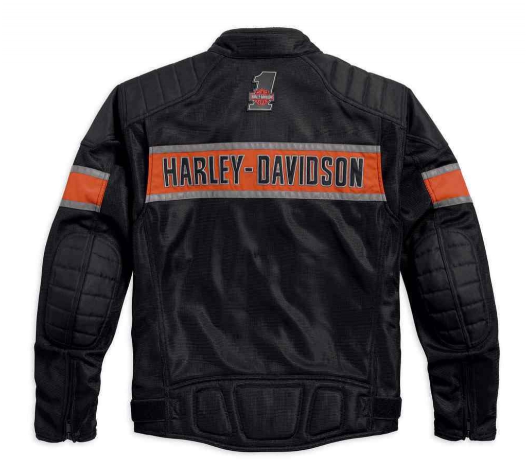 jaqueta de verão harley davidson